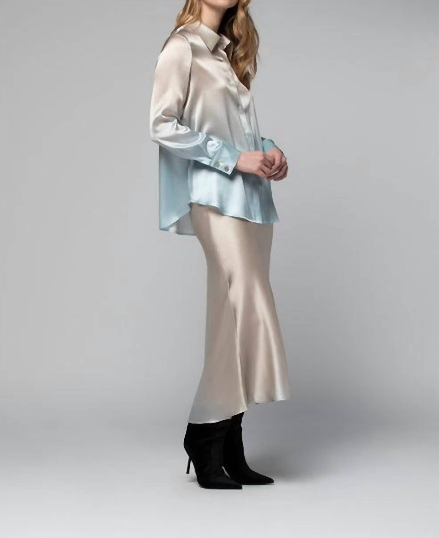 Levy Silk Blouse