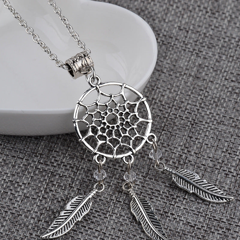 Pretty Cool Fashion Personality Feather Accessories Necklaces