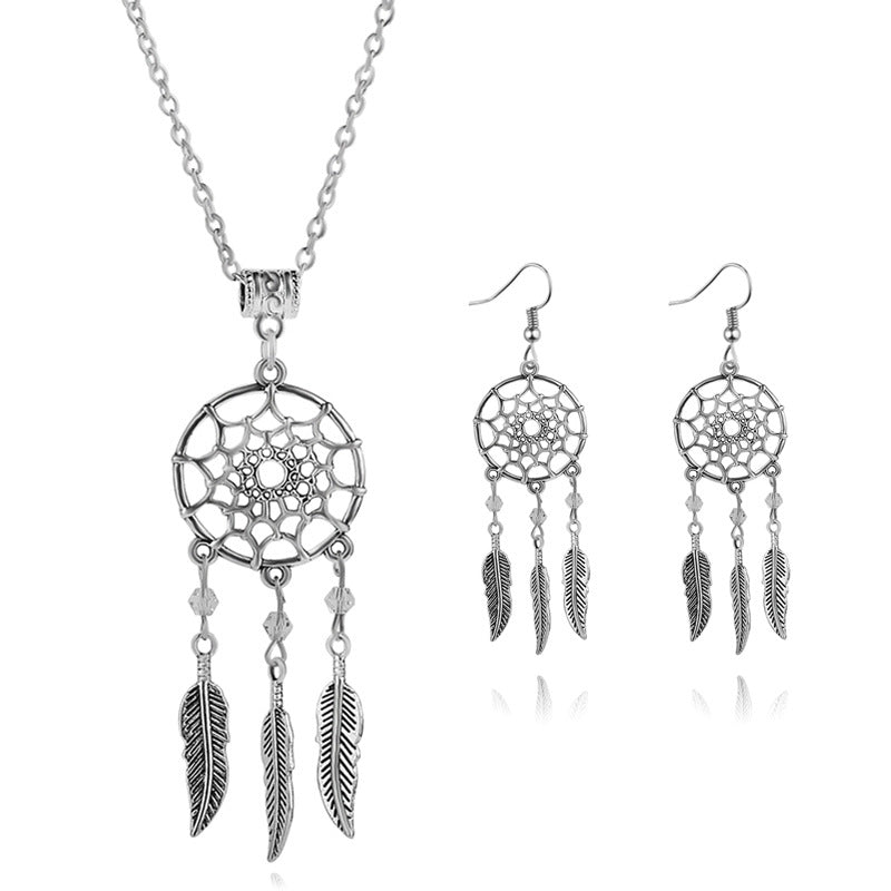 Pretty Cool Fashion Personality Feather Accessories Necklaces