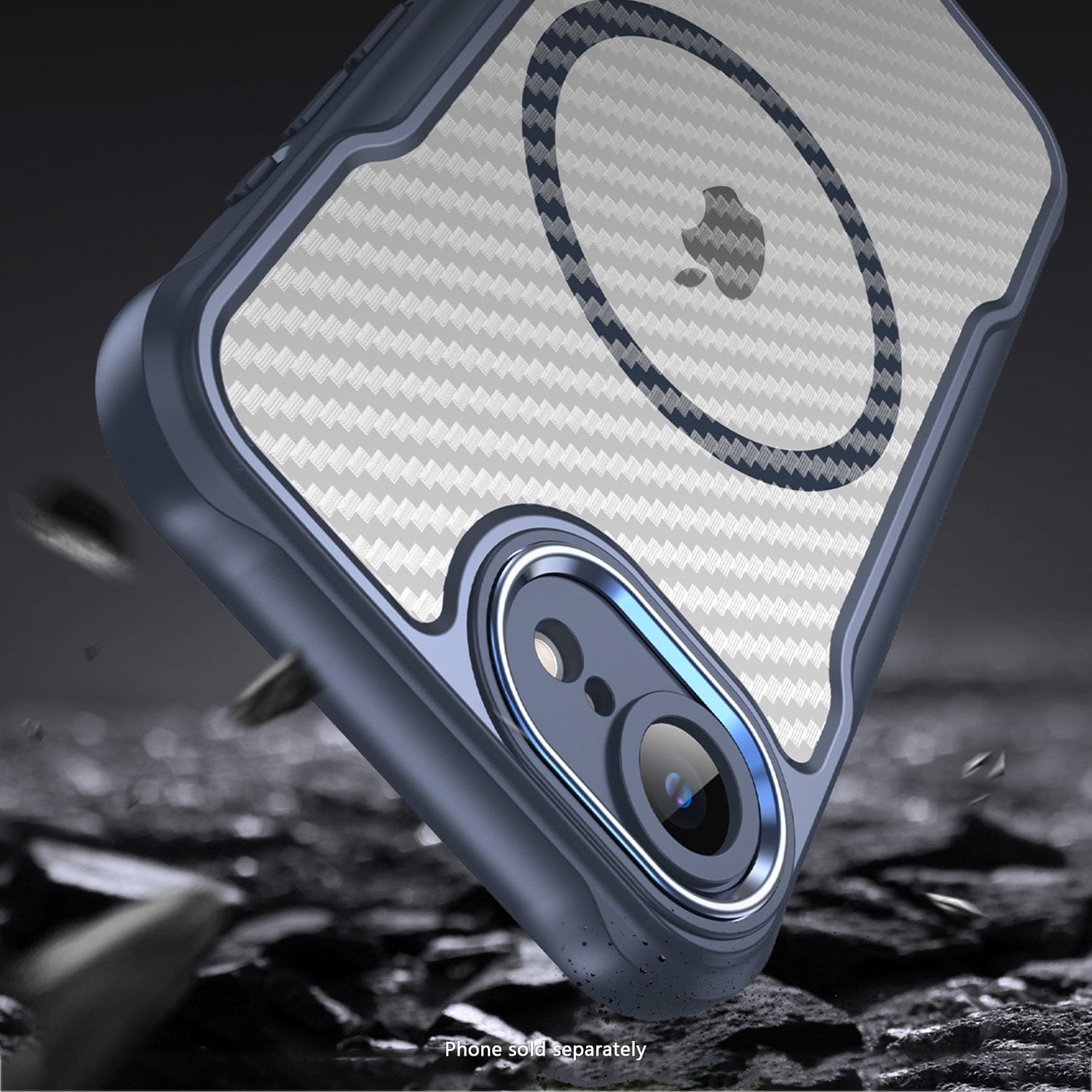 iPhone 17e & iPhone 16e Clear Case - Compatible with MagSafe, Rugged Protection | Venture Series