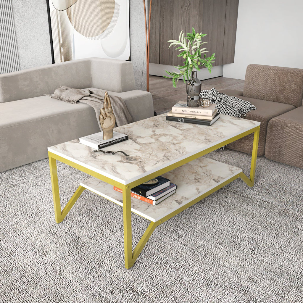 Flora & Norm Living Room Table Set