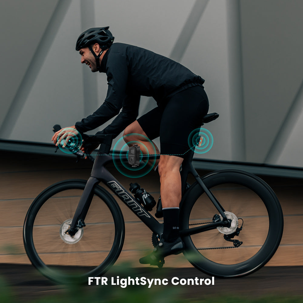 SEEMEE 50 PRO Smart Magnetic Bike Taillight