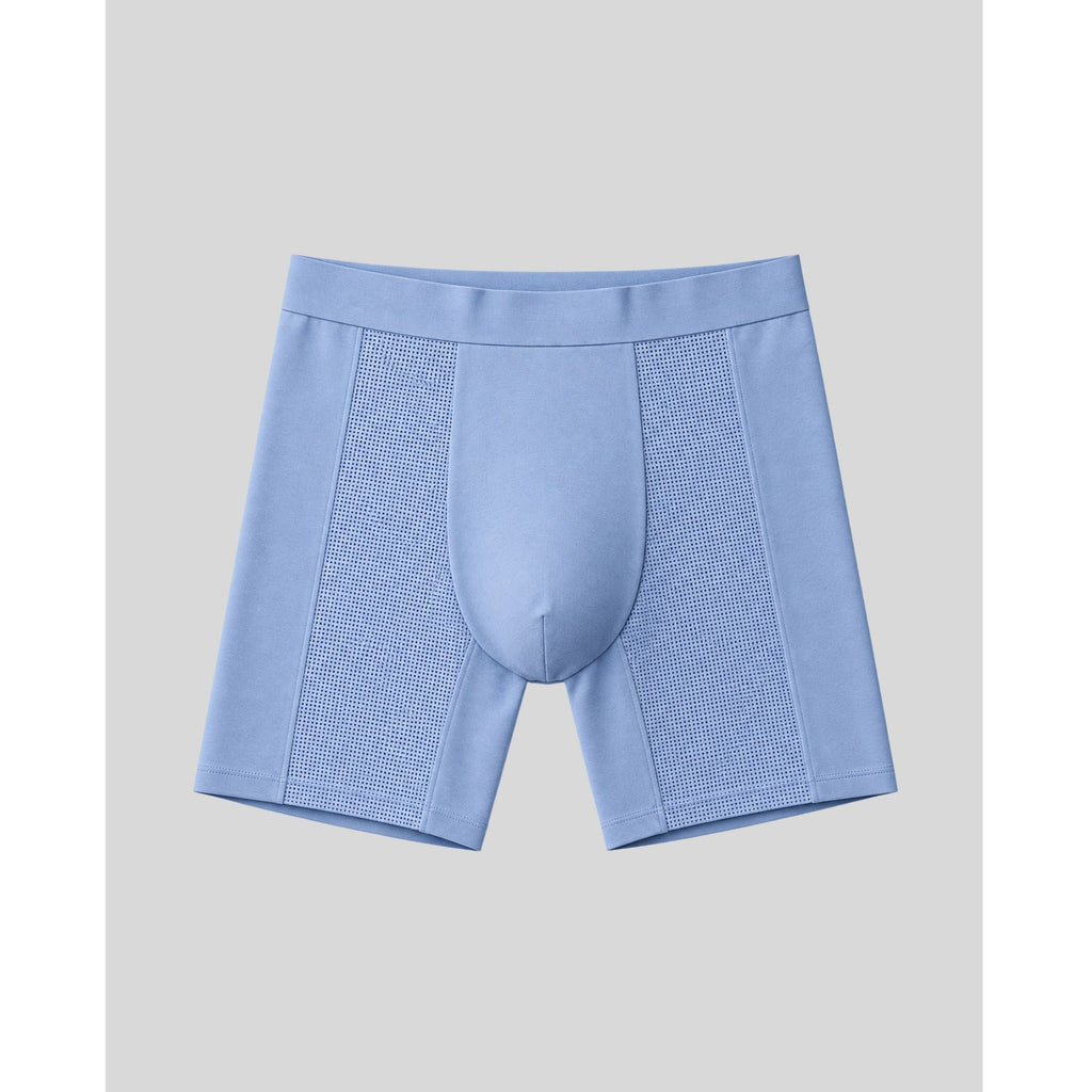 SilkCut Men’s Mesh Modal Performance Boxer Briefs
