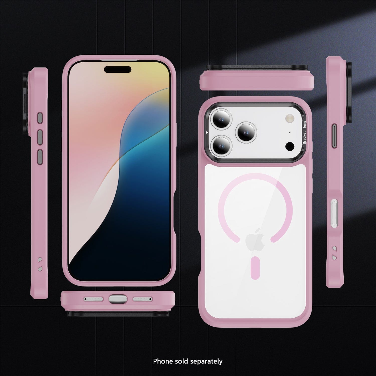 iPhone 17 Pro Clear Back Case - Durable, Kickstand, MagSafe | Raider ArmorPro Series