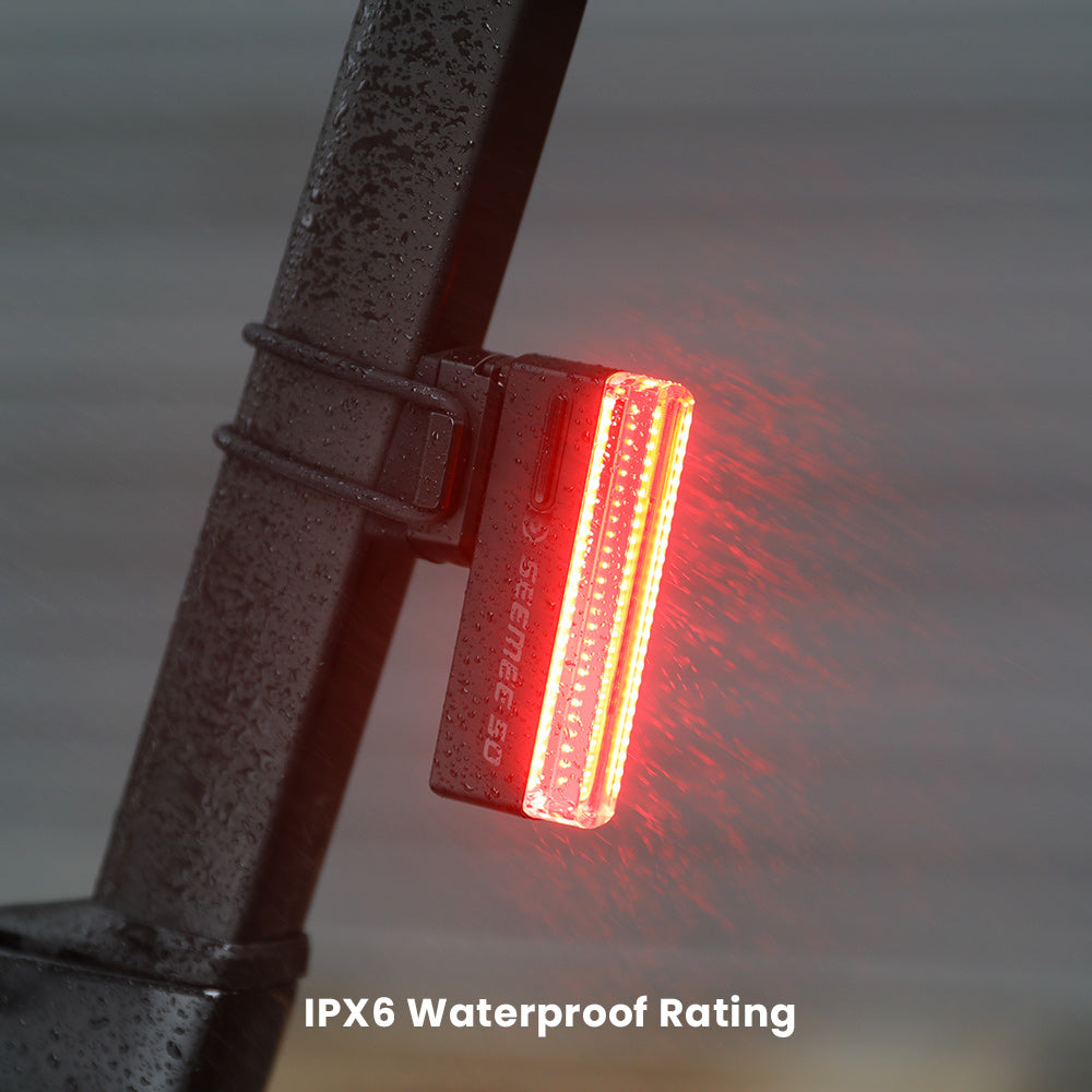 SEEMEE 50 PRO Smart Magnetic Bike Taillight