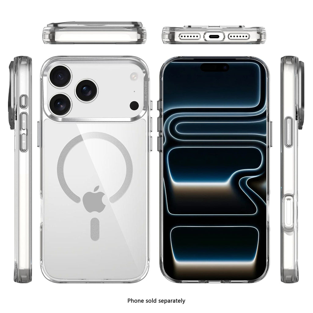 iPhone 17 Pro Max Clear Case - Kickstand MagSafe | Venture Series