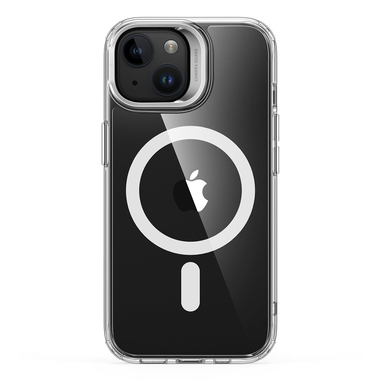 iPhone 15 Plus Clear Case with Kickstand & MagSafe | Venture Series
