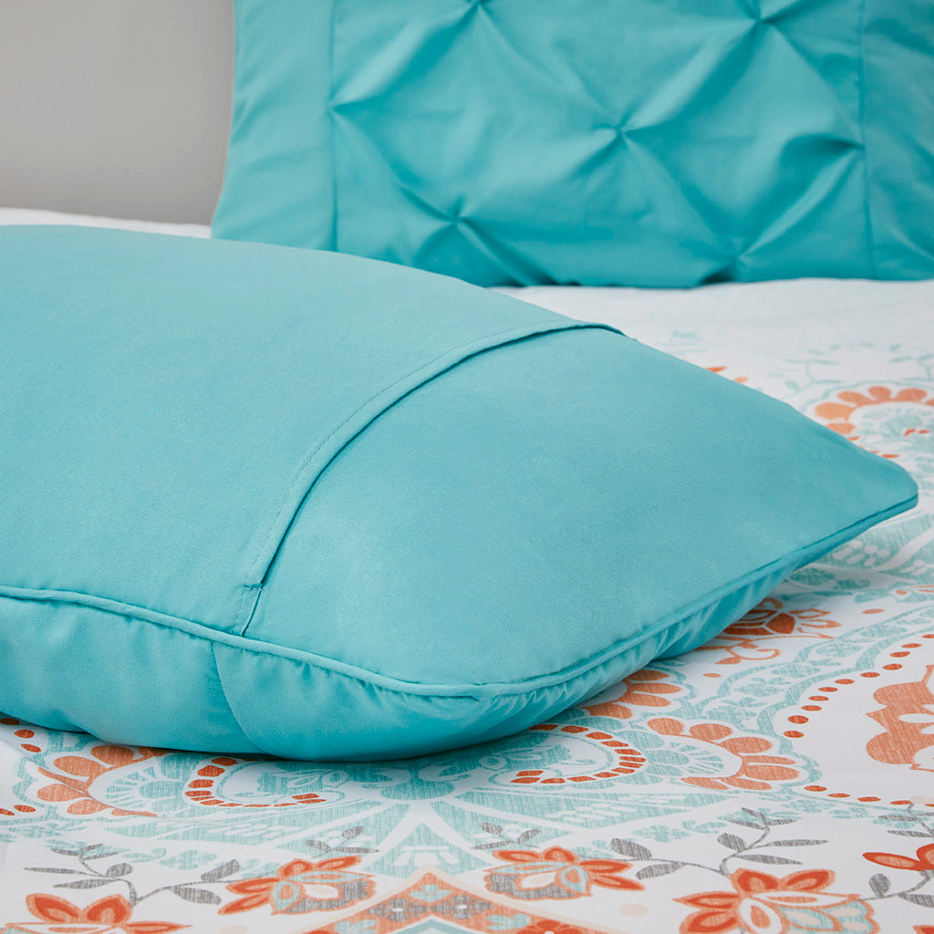 Twin XL Boho Comforter Set with Bed Sheets