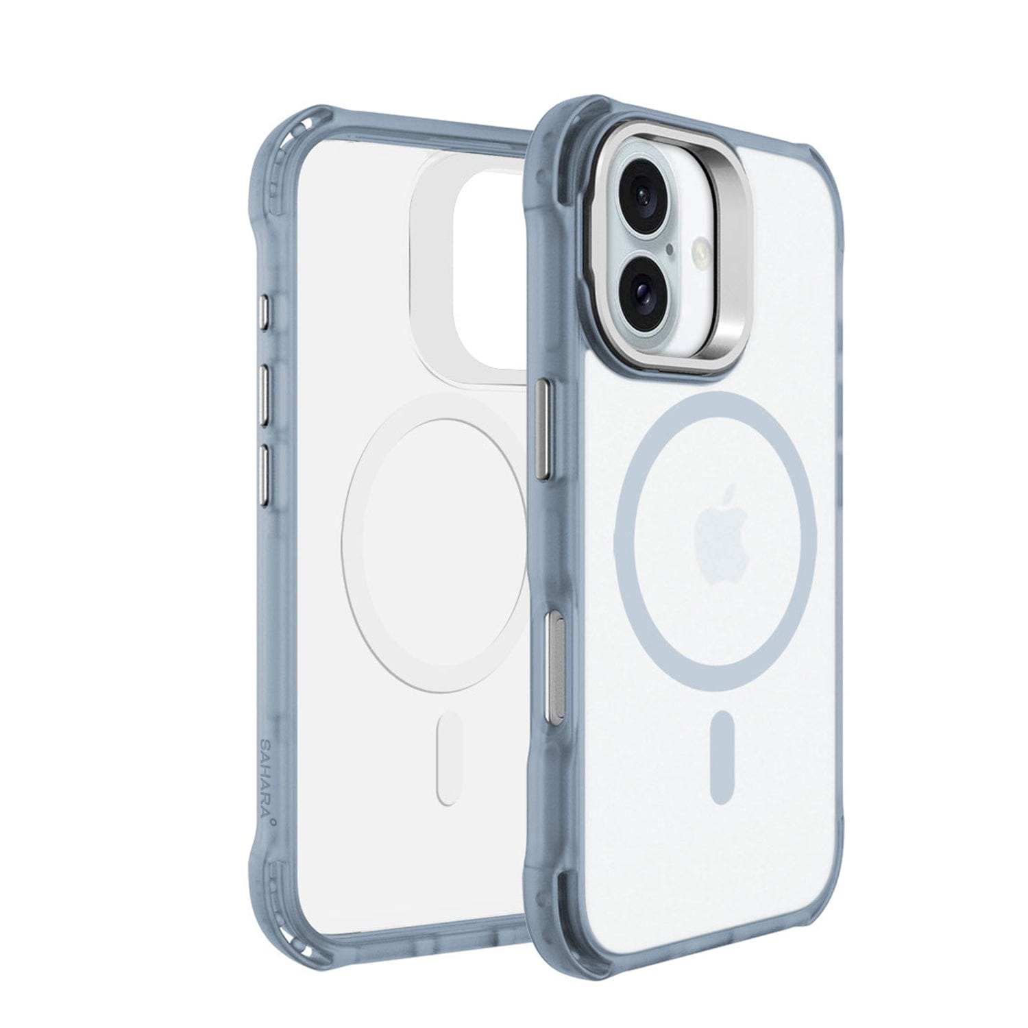 iPhone 16 Clear Kickstand Case - Anti- Slip, Rugged, MagSafe | Venture Series