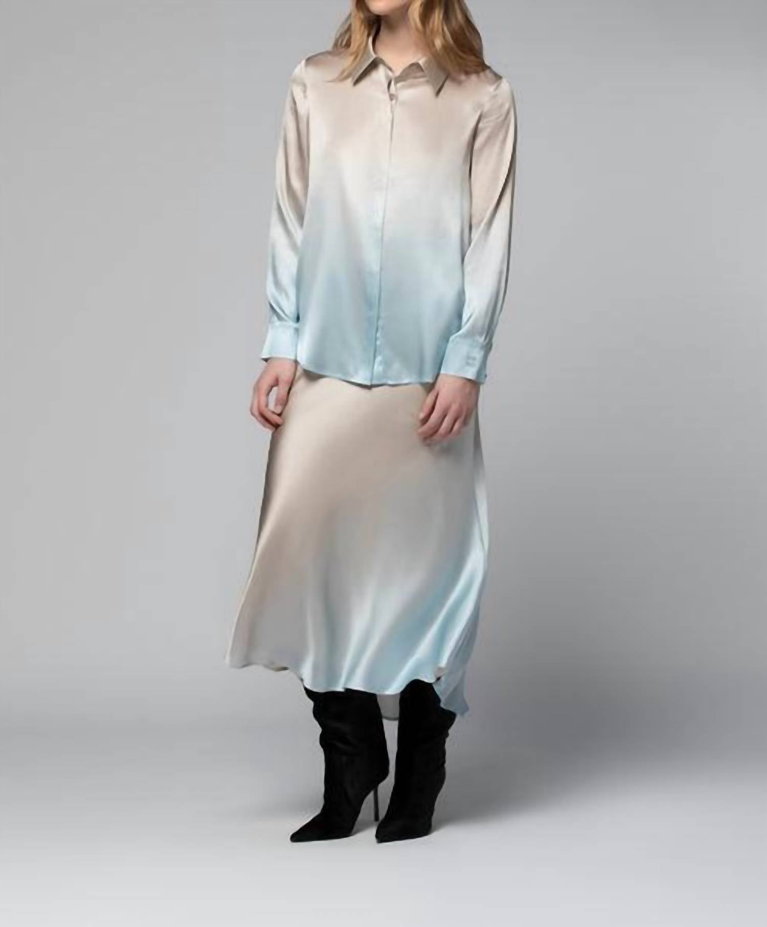 Levy Silk Blouse