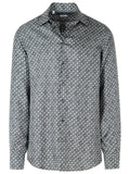 Dolce & Gabbana Black Silk Shirt Men
