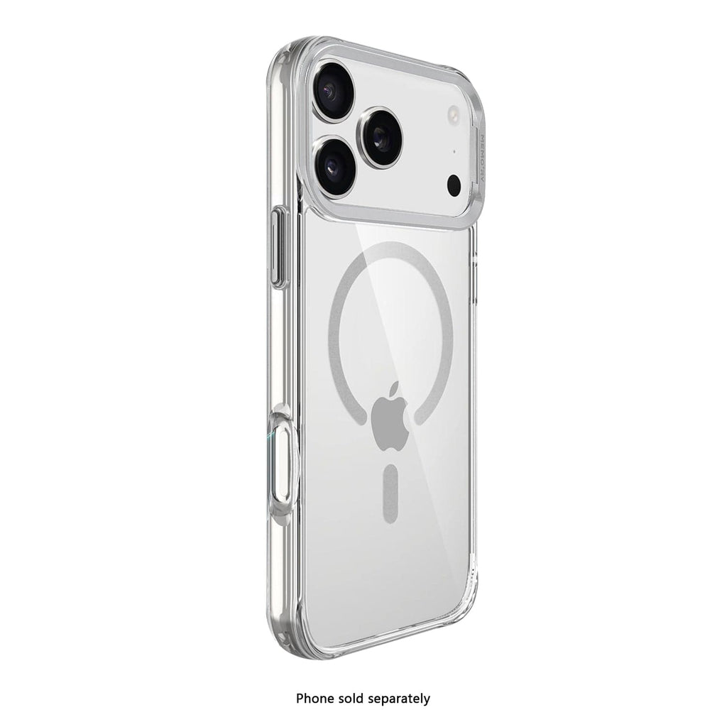 iPhone 17 Pro Clear Case - Kickstand MagSafe | Venture Series