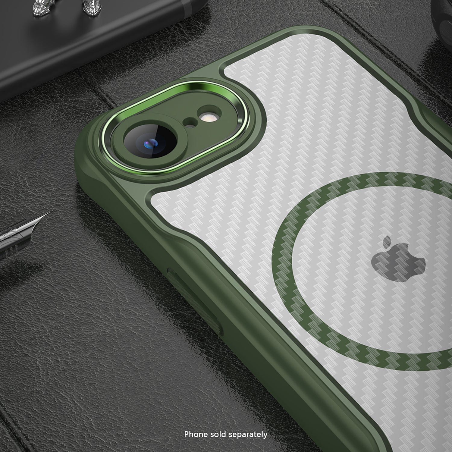iPhone 17e & iPhone 16e Clear Case - Compatible with MagSafe, Rugged Protection | Venture Series