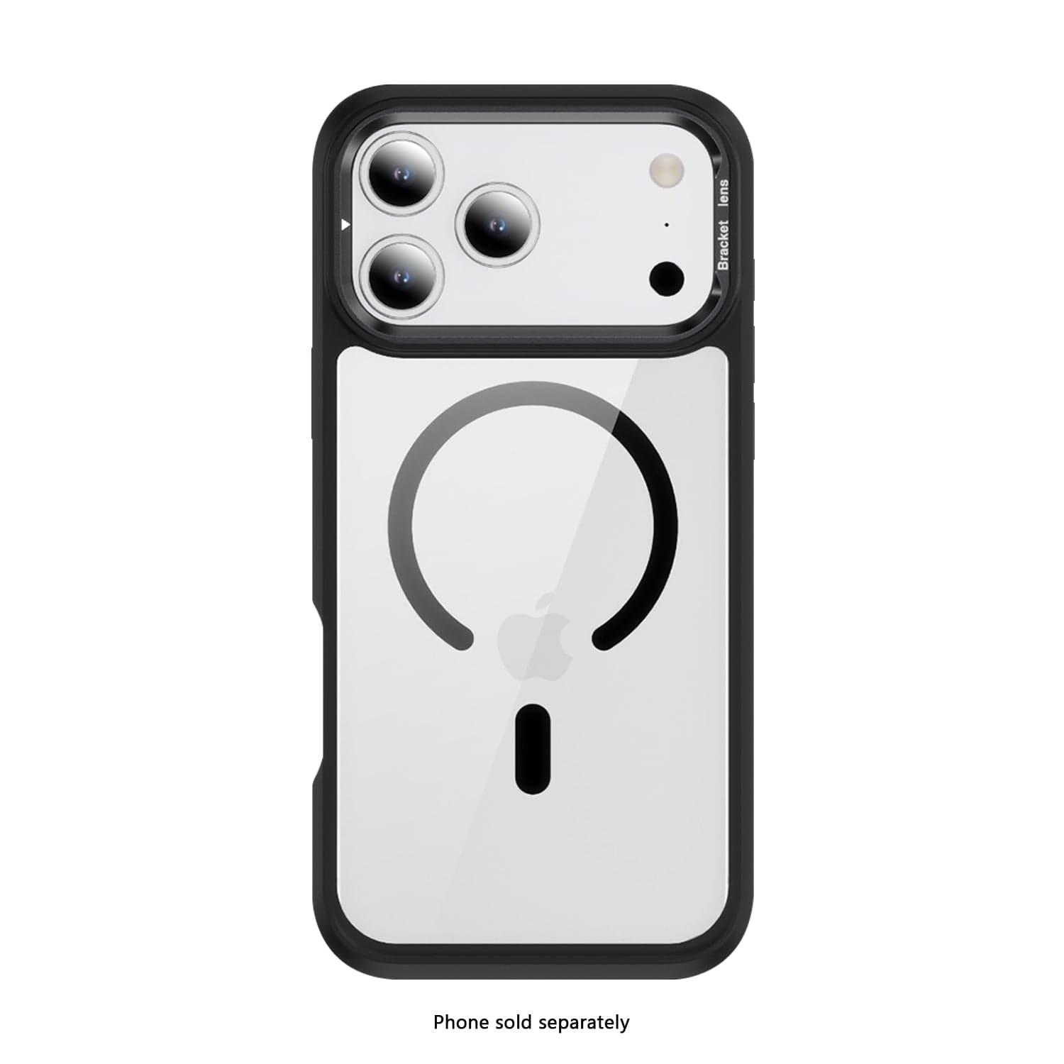 iPhone 17 Pro Clear Back Case - Durable, Kickstand, MagSafe | Raider ArmorPro Series