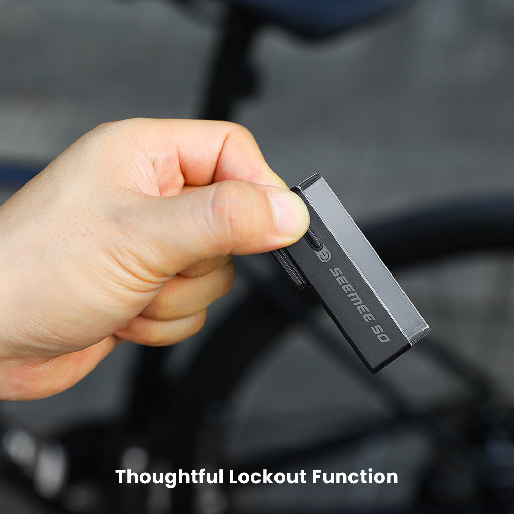 SEEMEE 50 PRO Smart Magnetic Bike Taillight