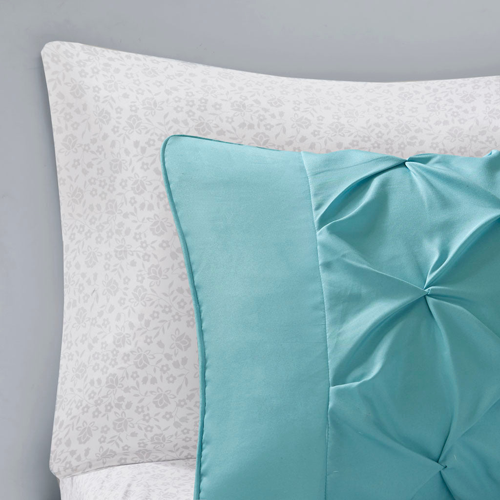 Twin XL Boho Comforter Set with Bed Sheets