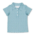 Short sleeves kids boys summer polo shirt