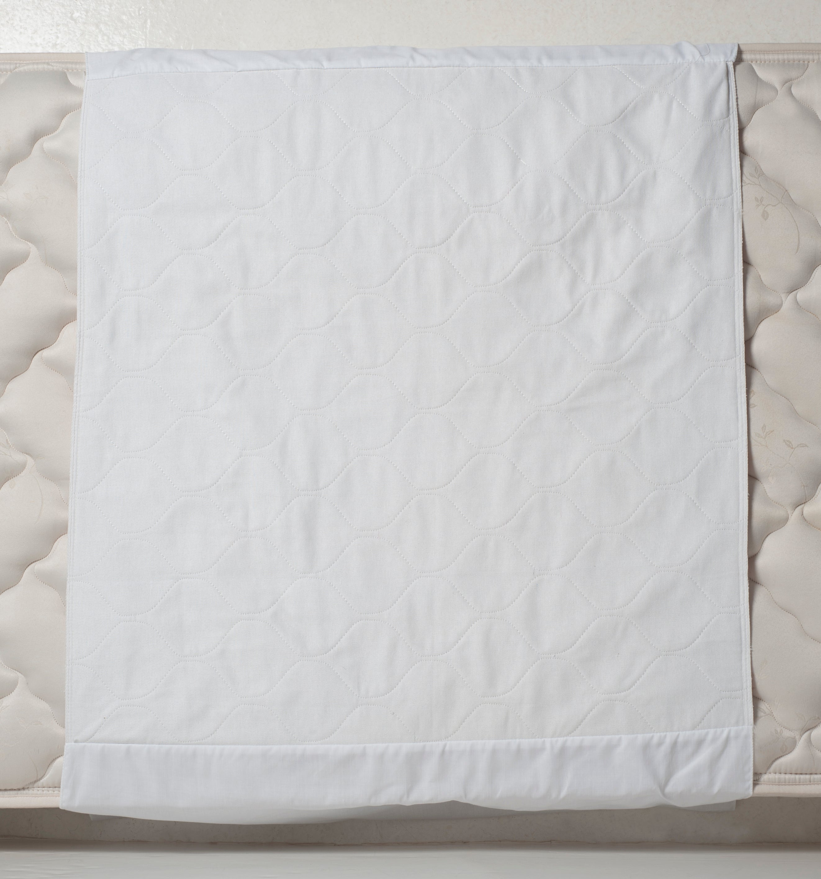 Wearever Waterproof Incontinence Bed Pad - Washable, Reusable Sheet & Mattress Protector with Wings - Children & Adults (SKU: BPS800)
