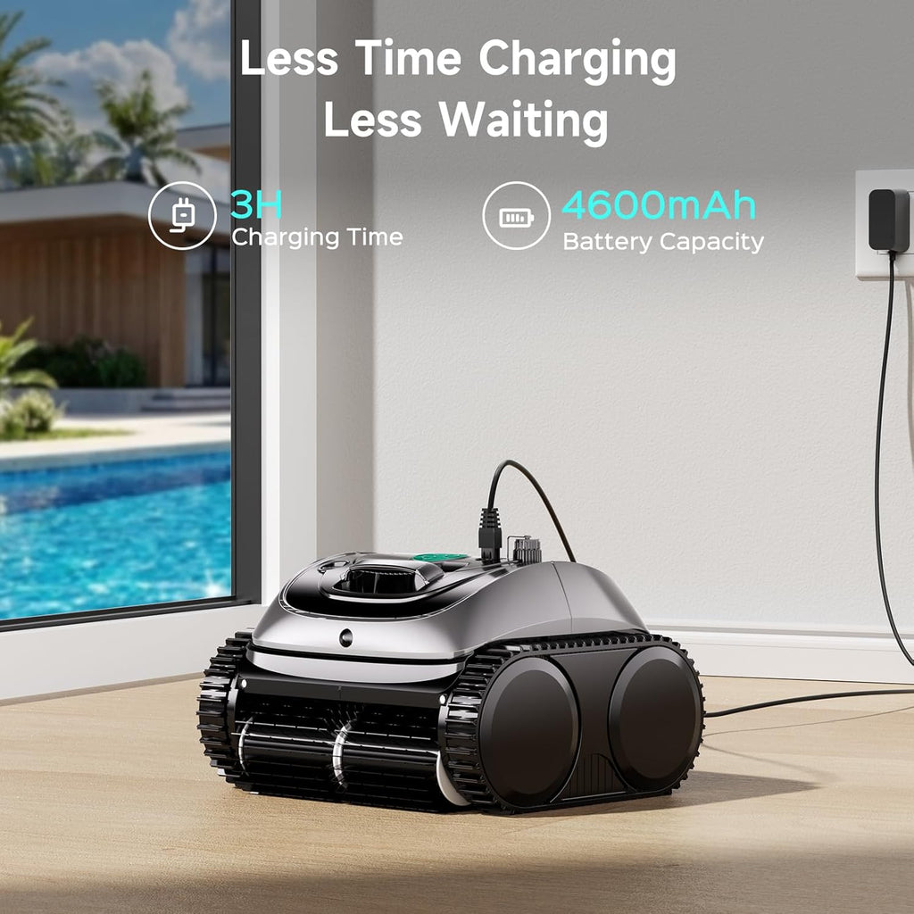 (2026 Upgrade) WYBOT C1 Cordless Robotic Pool Cleaner