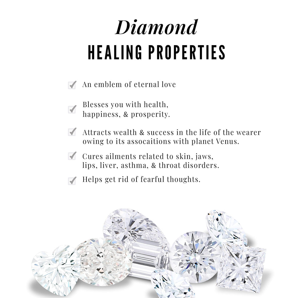 Diamond Floral Cartilage Earring