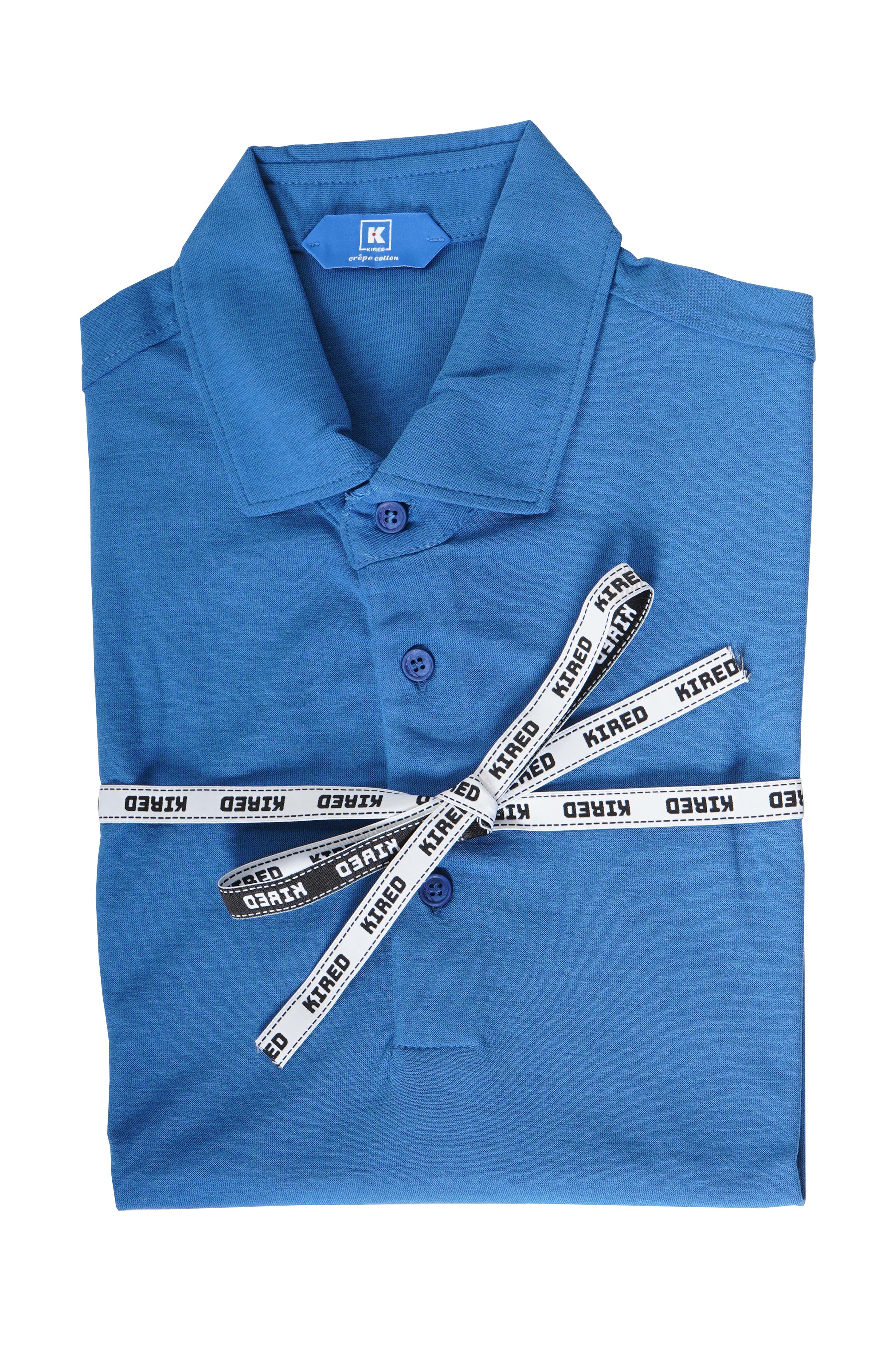Kired POSI Short Sleeve Quarter Button Polo Shirt