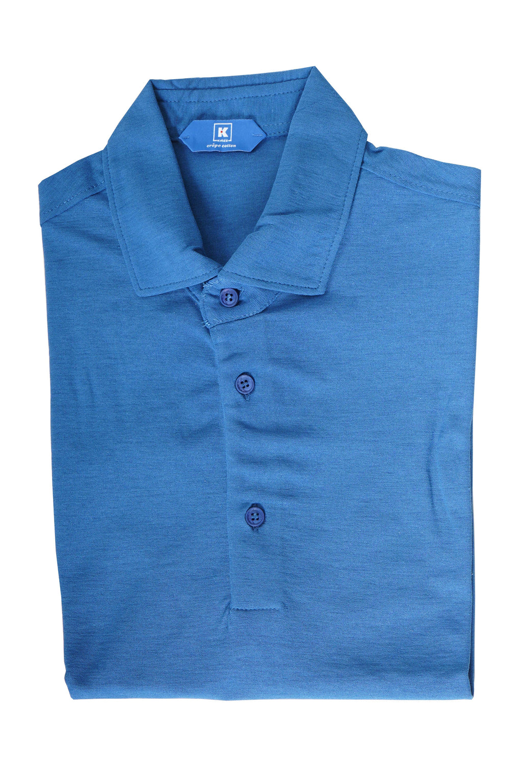 Kired POSI Short Sleeve Quarter Button Polo Shirt