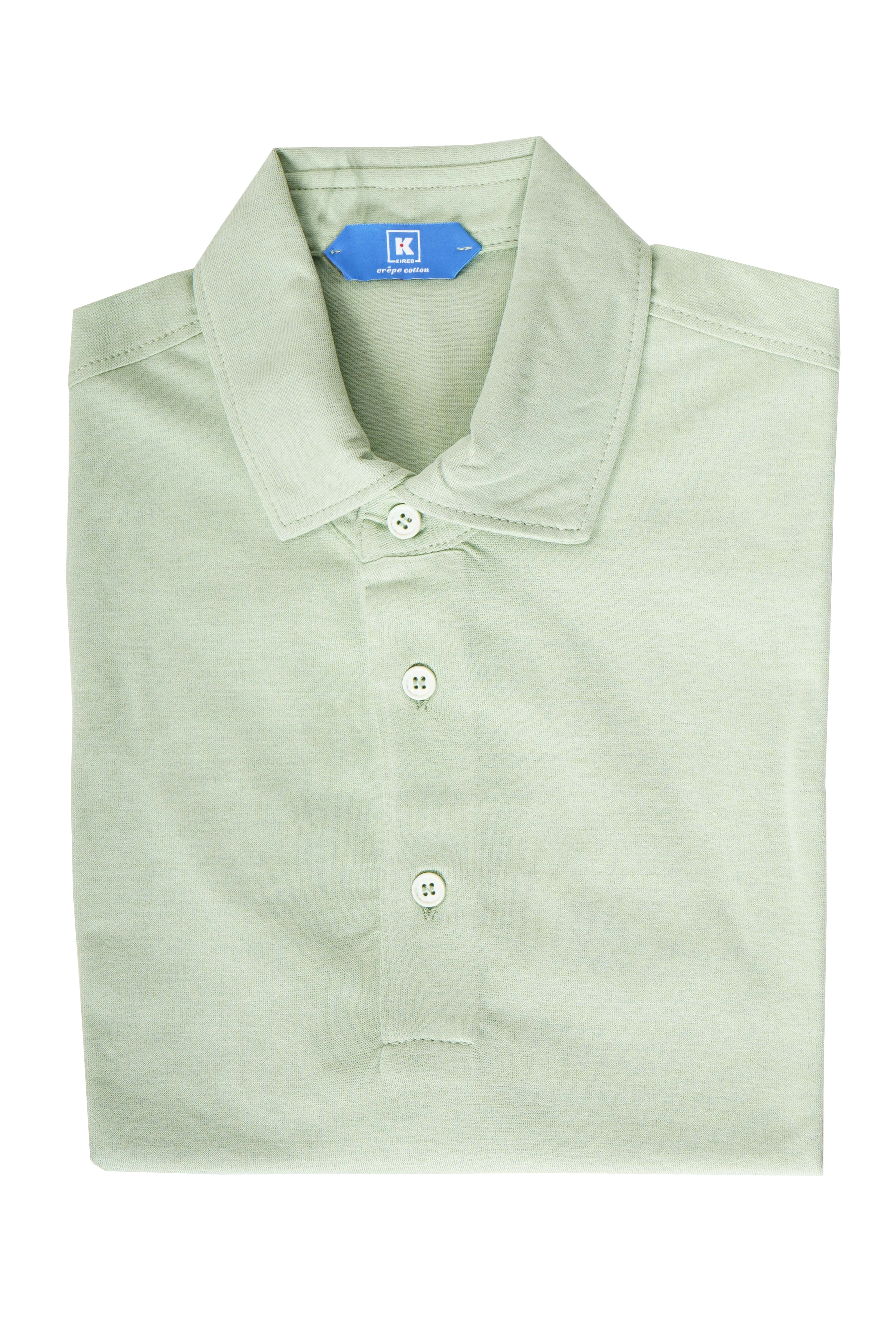 Kired POSI Short Sleeve Quarter Button Polo Shirt