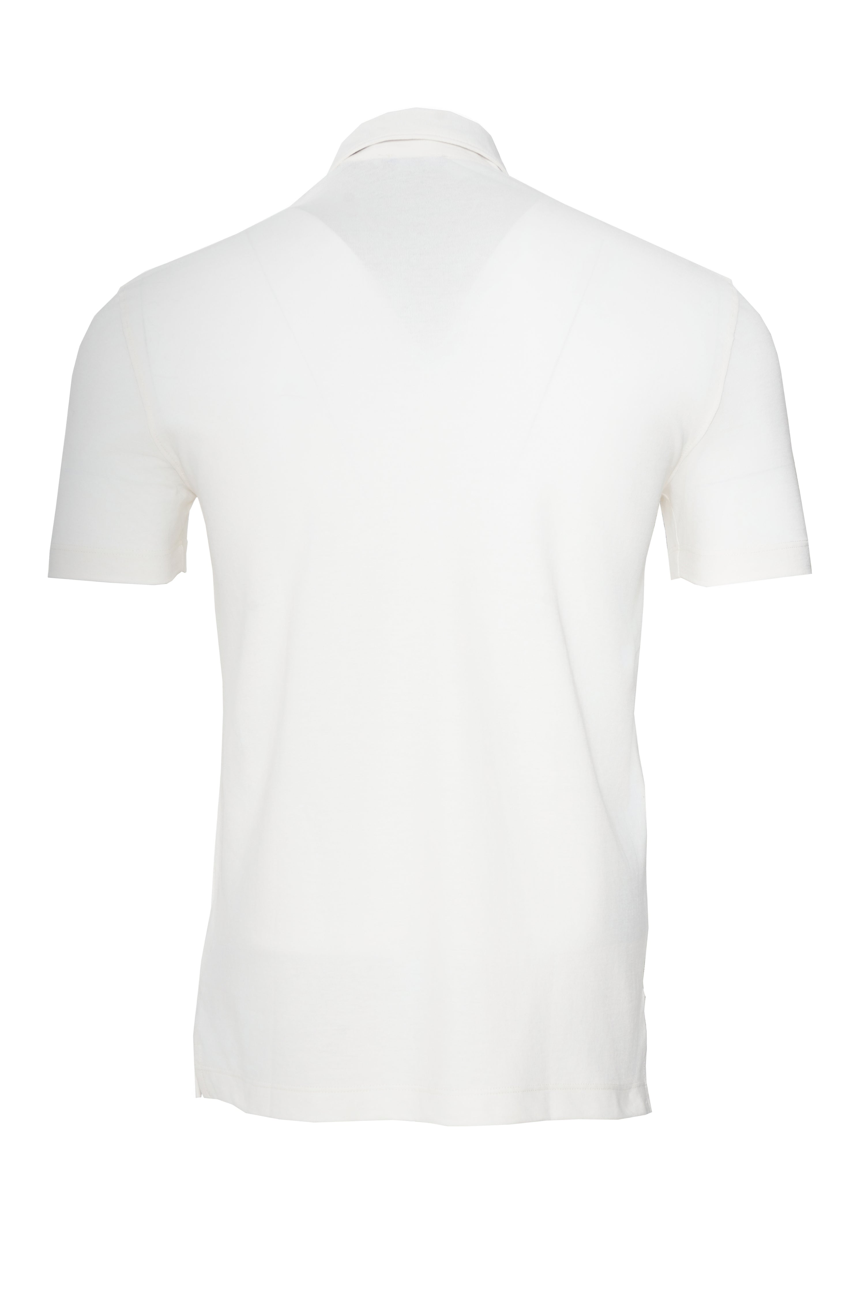 Kired POSI Short Sleeve Quarter Button Polo Shirt