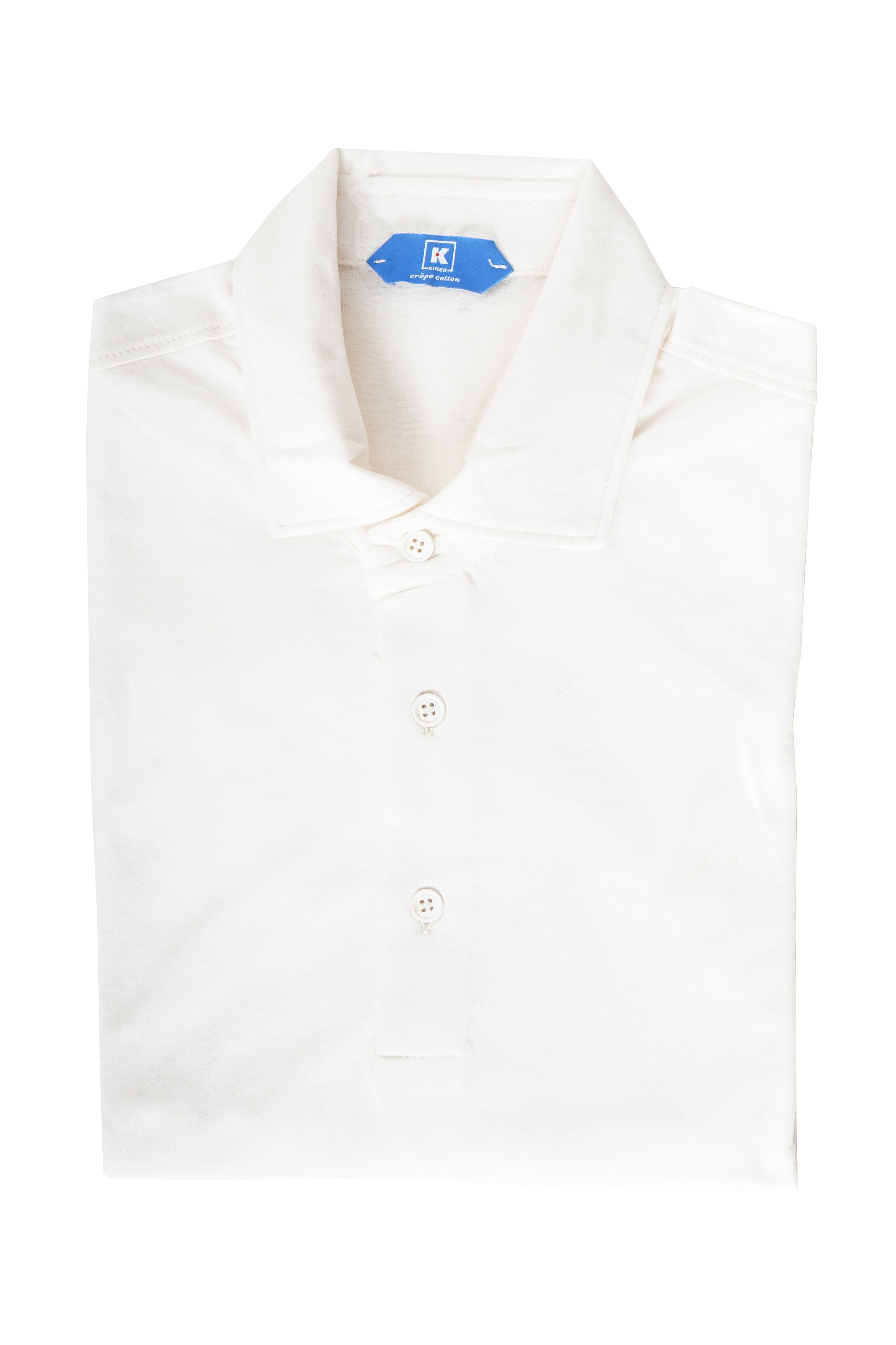 Kired POSI Short Sleeve Quarter Button Polo Shirt