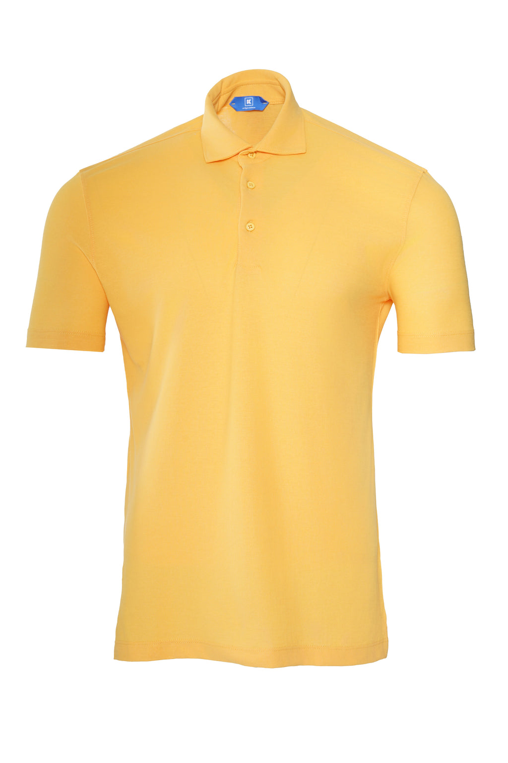 Kired POSI Short Sleeve Quarter Button Polo Shirt