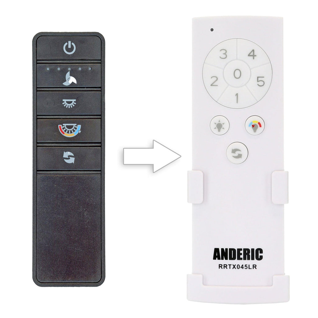 Home Decorators Collection TX045-LR Ceiling Fan Remote Control
