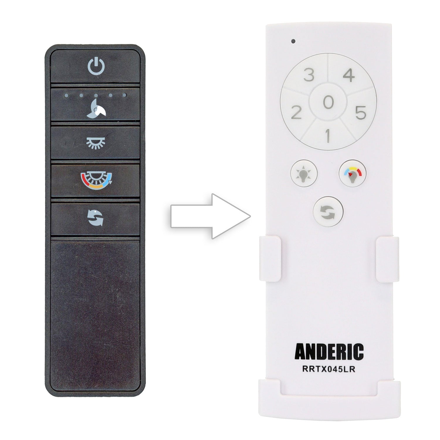 Home Decorators Collection TX045-LR Ceiling Fan Remote Control