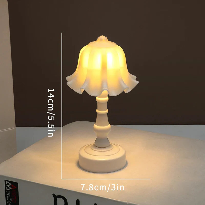 Mini LED Night Light | Battery Powered Atmosphere Lamp for Bedroom Decor