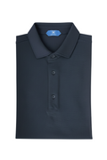 Kired POSI Short Sleeve Quarter Button Polo Shirt