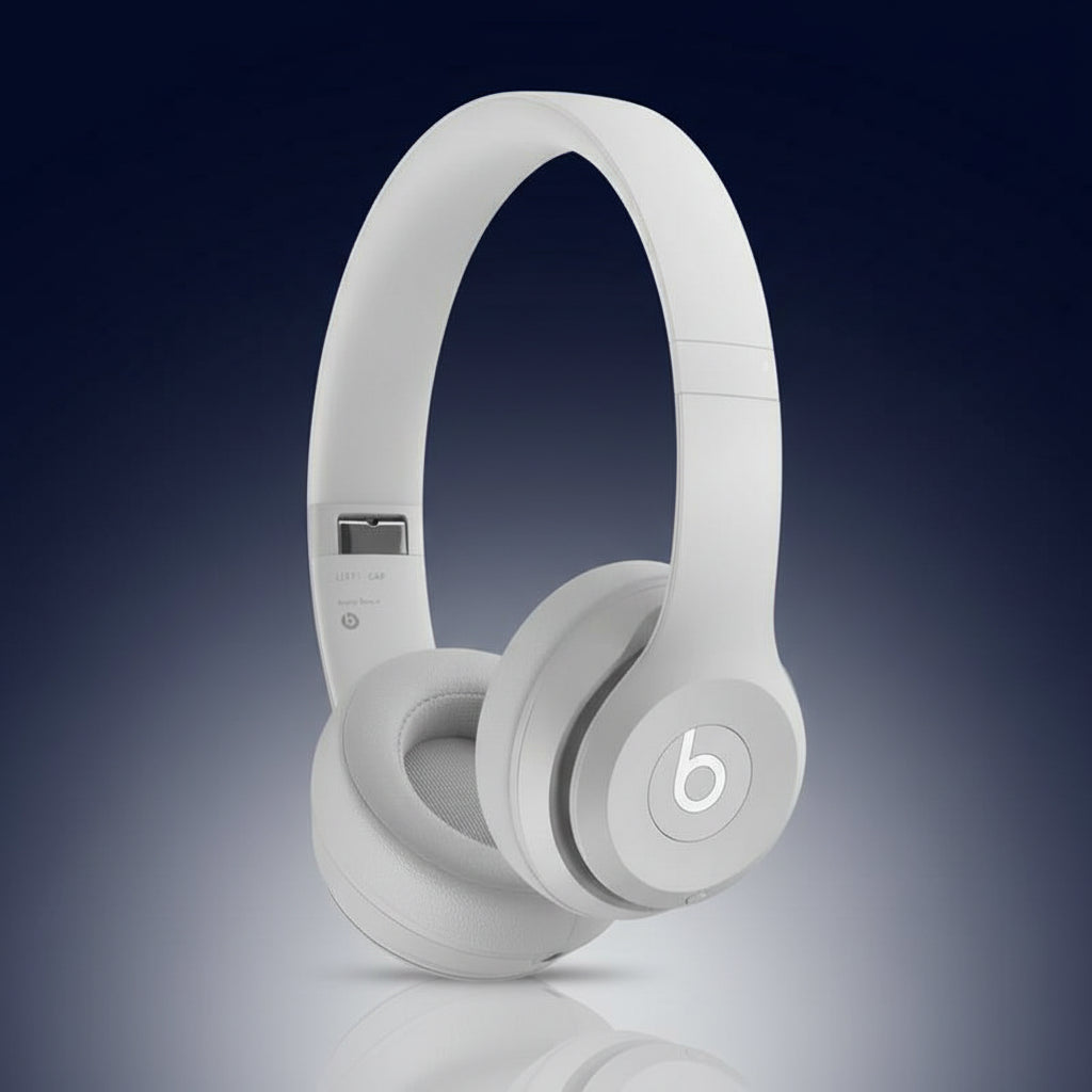 Beats Solo4 Wireless Headphones - On-Ear Wireless Headphones - Drenched Gray