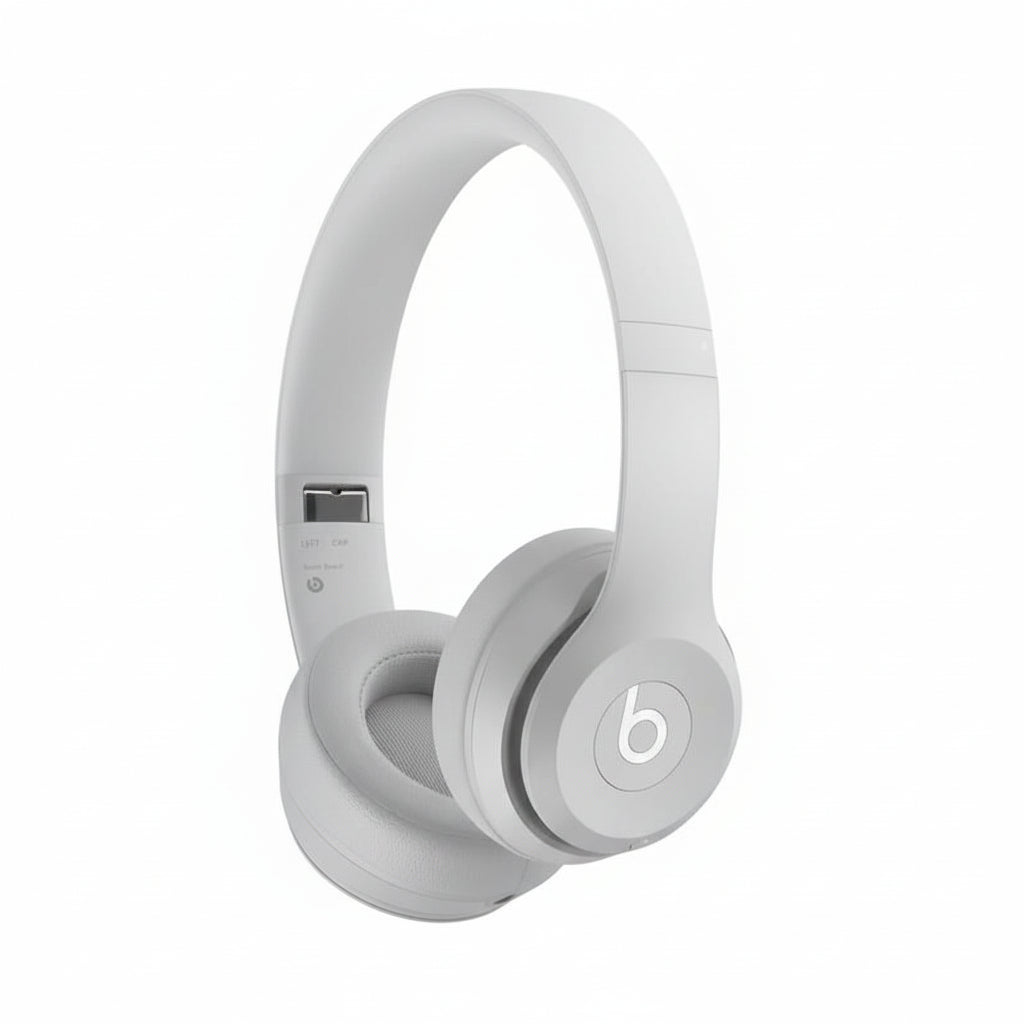 Beats Solo4 Wireless Headphones - On-Ear Wireless Headphones - Drenched Gray