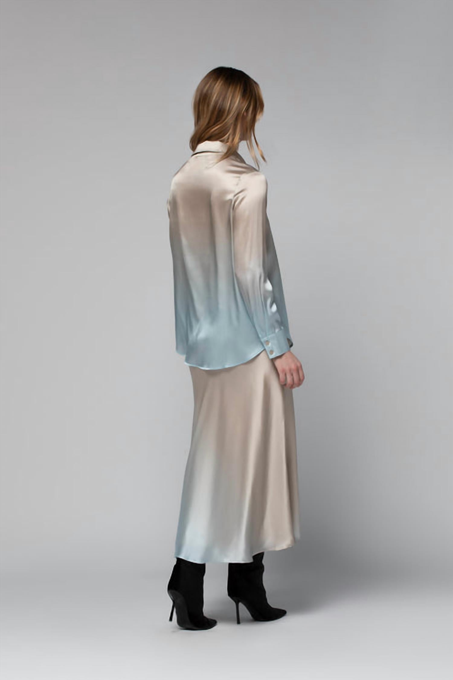 Levy Silk Blouse
