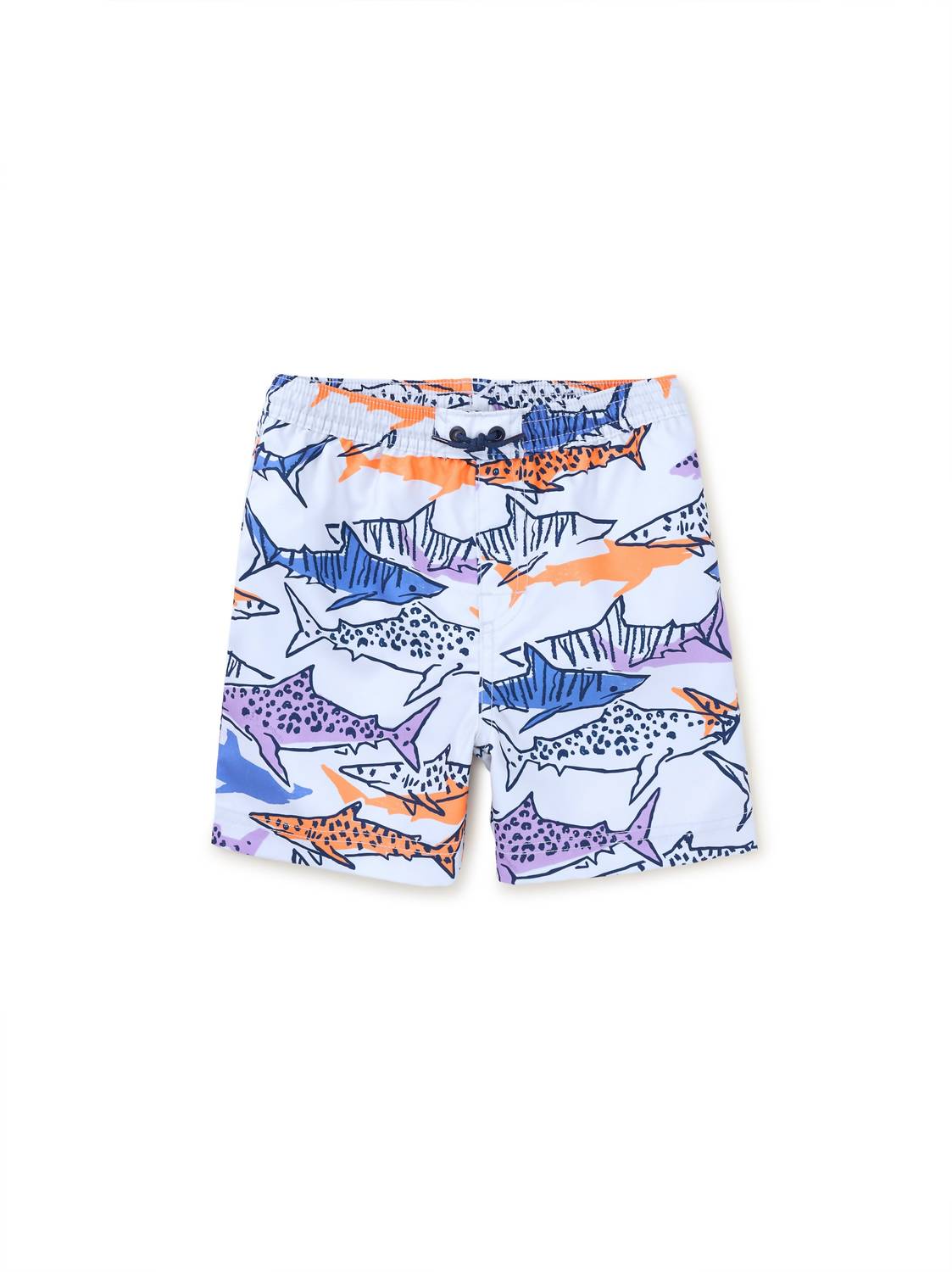 Kid's Mid-length Swim Trunks