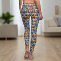 Colorful Kitties Women's Casual Leggings