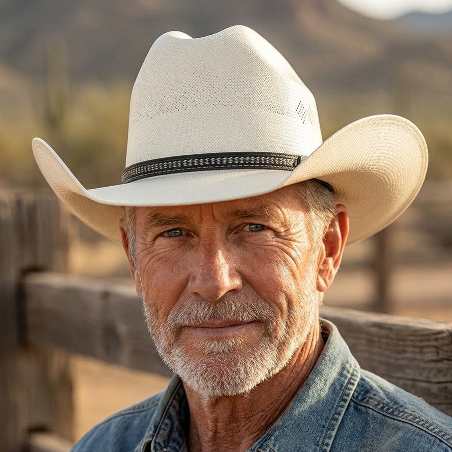 Cattlemen's Cowboy Hat | Beige Canvas