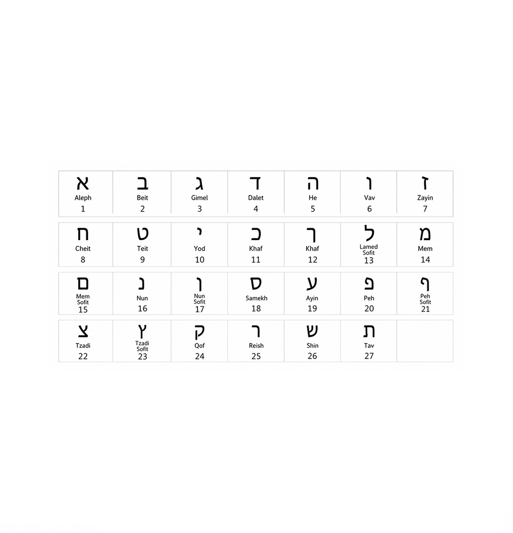 Taly Initials and Star of David Diamond Necklace