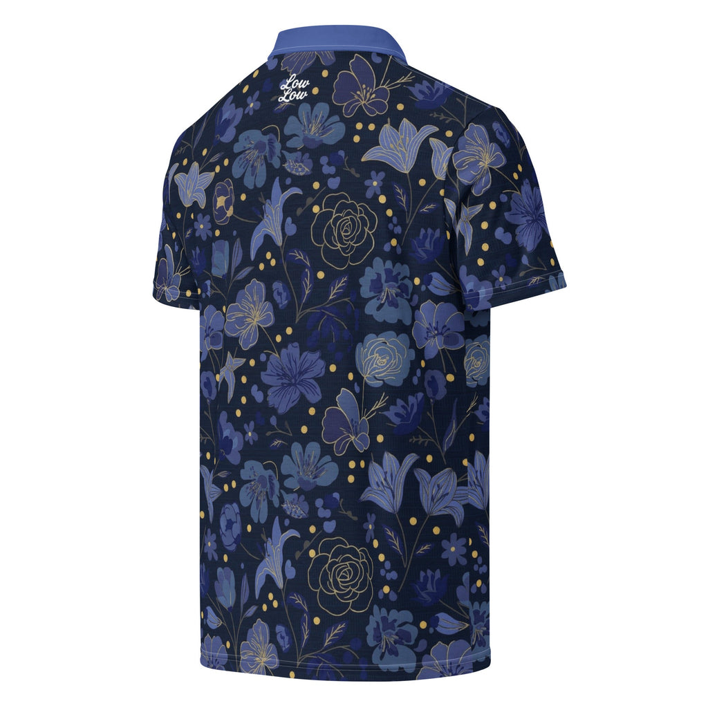 Midnight: Porcelain Skys | Polo Shirt (slim fit)
