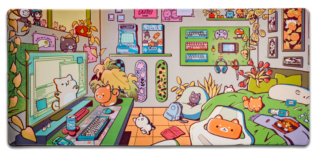 Pikarar x Hipyo Tech V2 Desk Mat