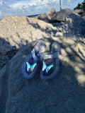 NINA Clear gel beach sandals